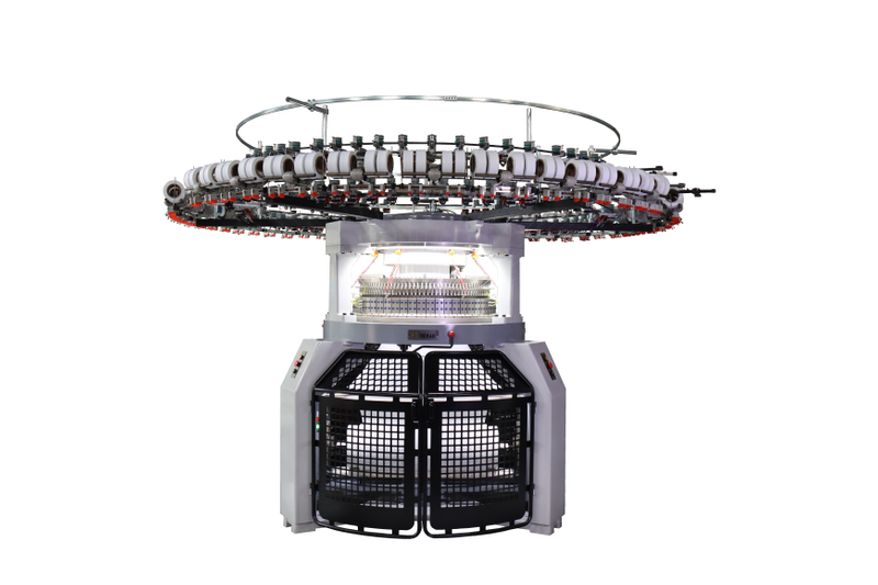 Double Jersey Computerized Jacquard Circular Knitting Machine