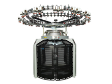 High leg tube single jersey circular knitting machine