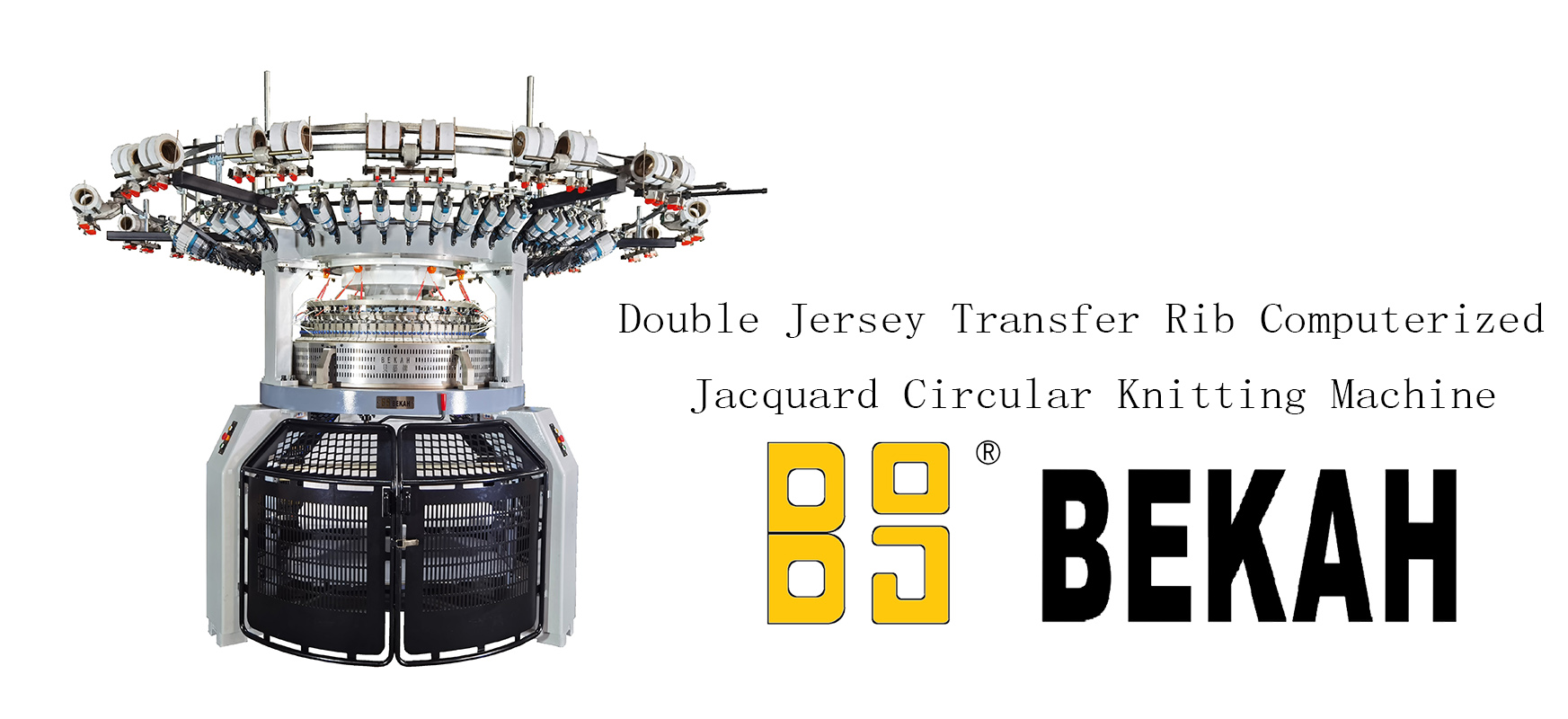 Double Jersey Transfer Rib Computerized Jacquard Circular Knitting Machine