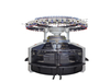 Double jersey fine gauge interlock knitting machine