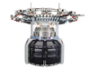 Double Jersey Transfer Rib Computerized Jacquard Circular Knitting Machine