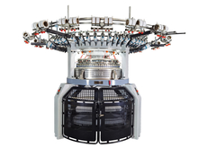 Double Jersey Transfer Rib Computerized Jacquard Circular Knitting Machine