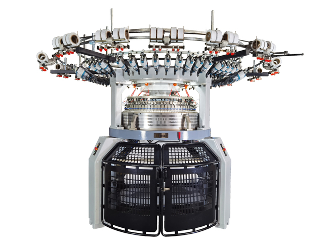 Double Jersey Transfer Rib Computerized Jacquard Circular Knitting Machine
