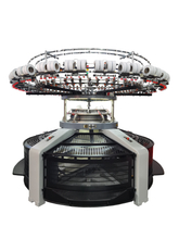 BKS-OW Series Open Width Single Jersey Circular Knitting Machine