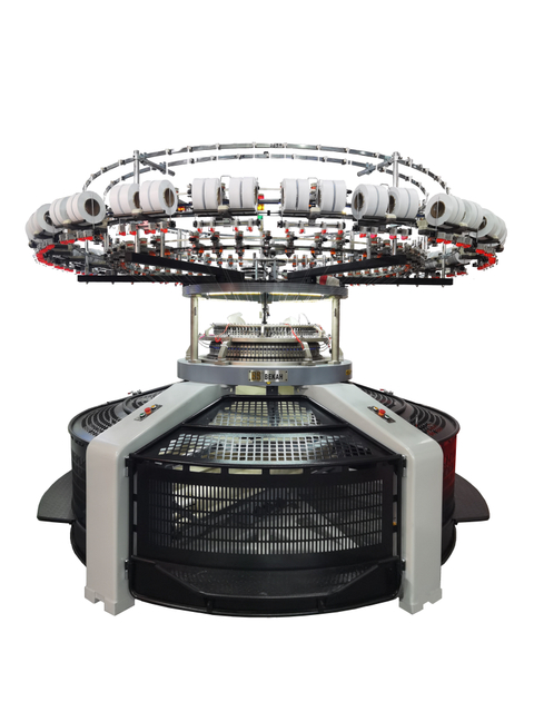 BKS-OW Series Open Width Single Jersey Circular Knitting Machine